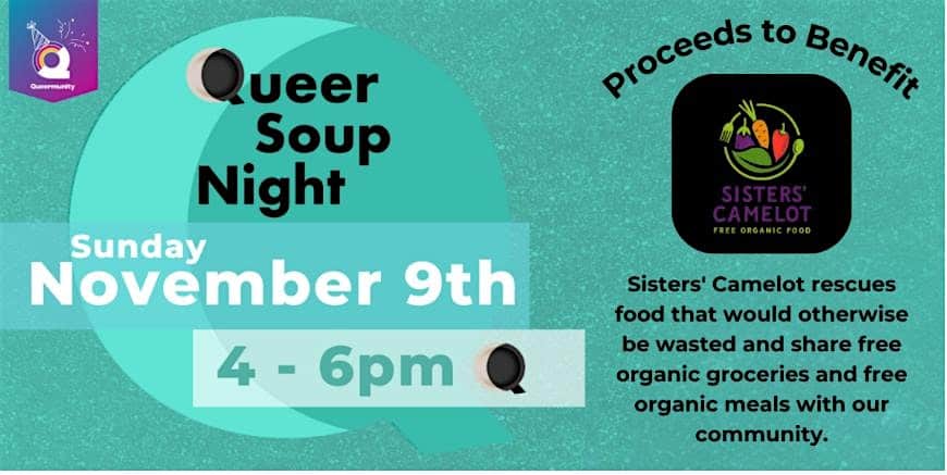 Queer Soup Night at Queermunity MN – Minneapolis, MN