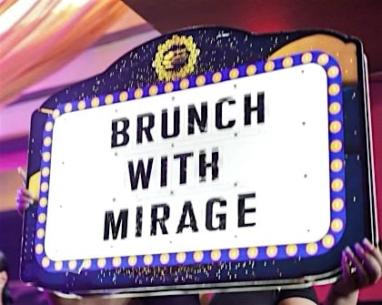 Brunch with Mirage at Mirage Lounge Philadelphia – Philadelphia, PA