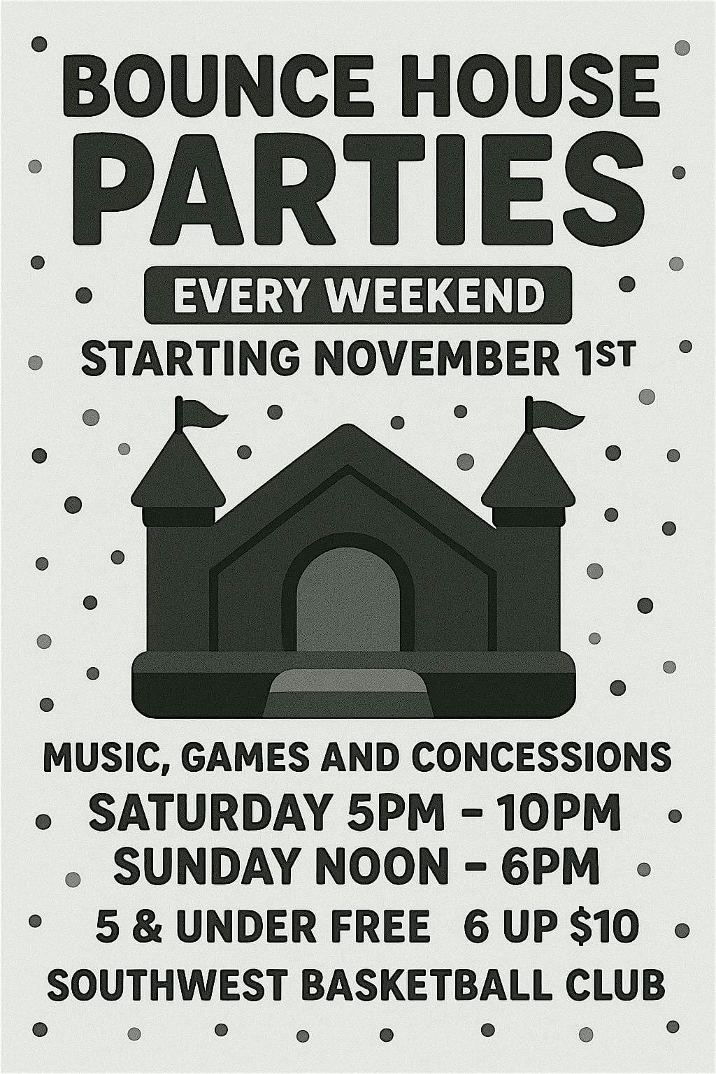 Bounce House Parties at 8537 Terry Rd – Louisville, KY