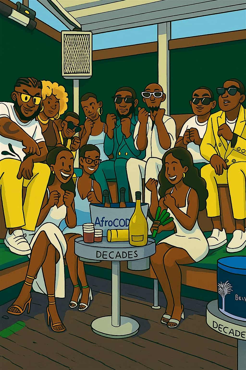 DECADES ON SUNDAY DAY PARTY [EVERY SUNDAY] at Decades DC – Washington, DC