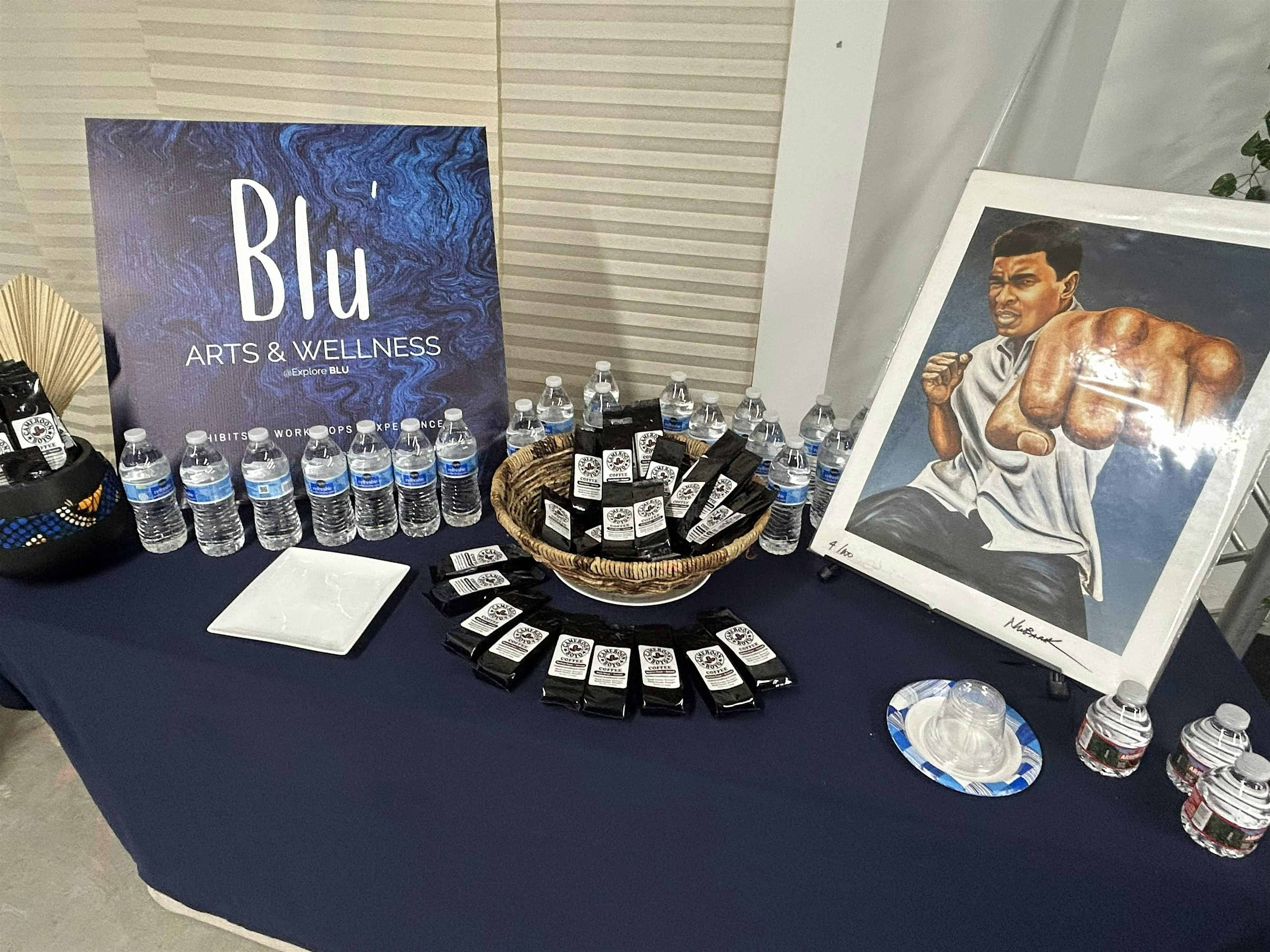 Second Sunday: Mr. Food4Thought presents Poetry, music and vibez at Blu’ Arts and Wellness Gallery – Long Beach, CA