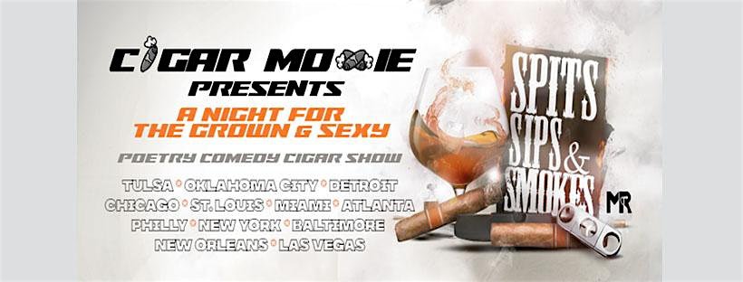 Chicago, IL – Spits, Sips & Smokes Tour at Cigar Lounge – Chicago, IL