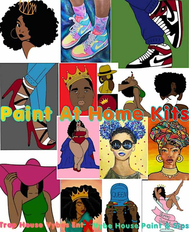 Paint & Sip Nights At Home at 11110 Mall Cir – Waldorf, MD