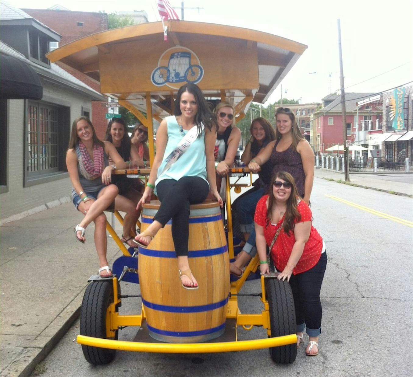 Miami Beach Pedal Bar at Miami Beach – Miami Beach, FL