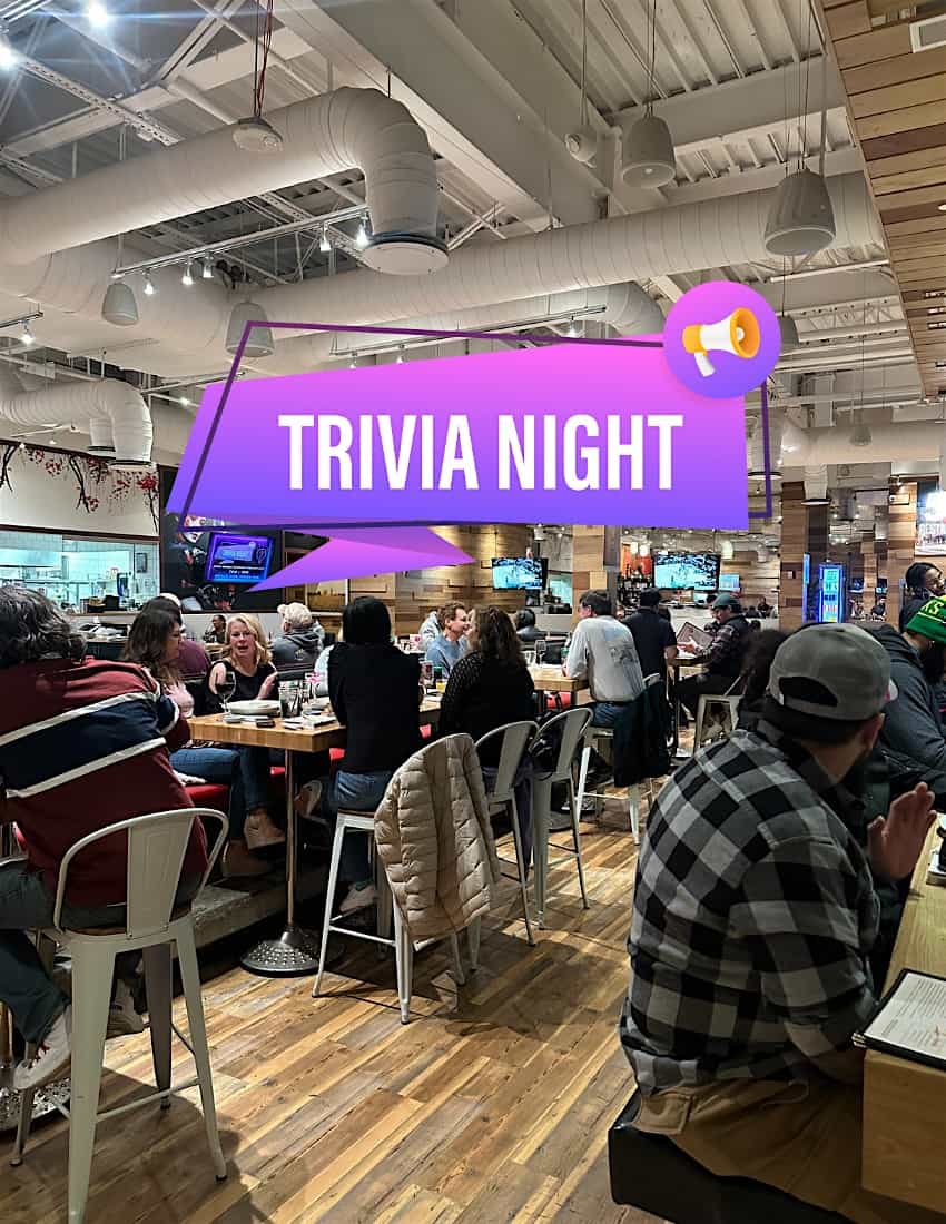 Trivia Night at 54 Restaurant at 54 Restaurant – Springfield, VA