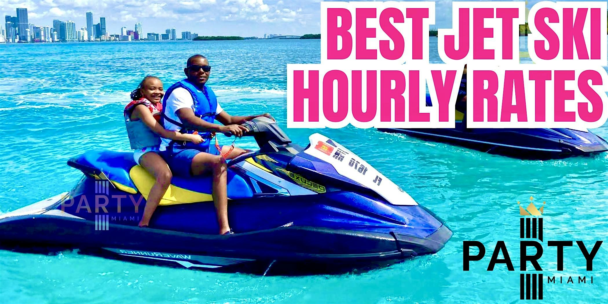 Best Jet Ski Hourly Rental – Miami at Miami Beach Jet ski Rentals – Miami Beach, FL