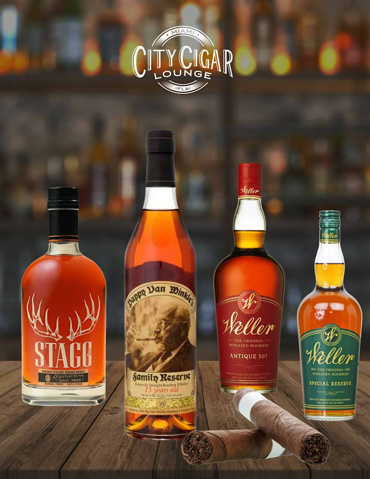 Whiskey & Cigar Pairing at City Cigar Lounge – Miami, FL