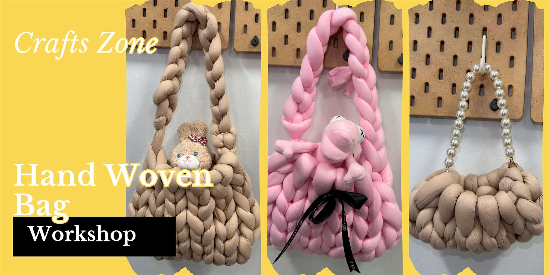 Hand Woven Bag Monday Night Out at 229 Harvard St – Brookline, MA