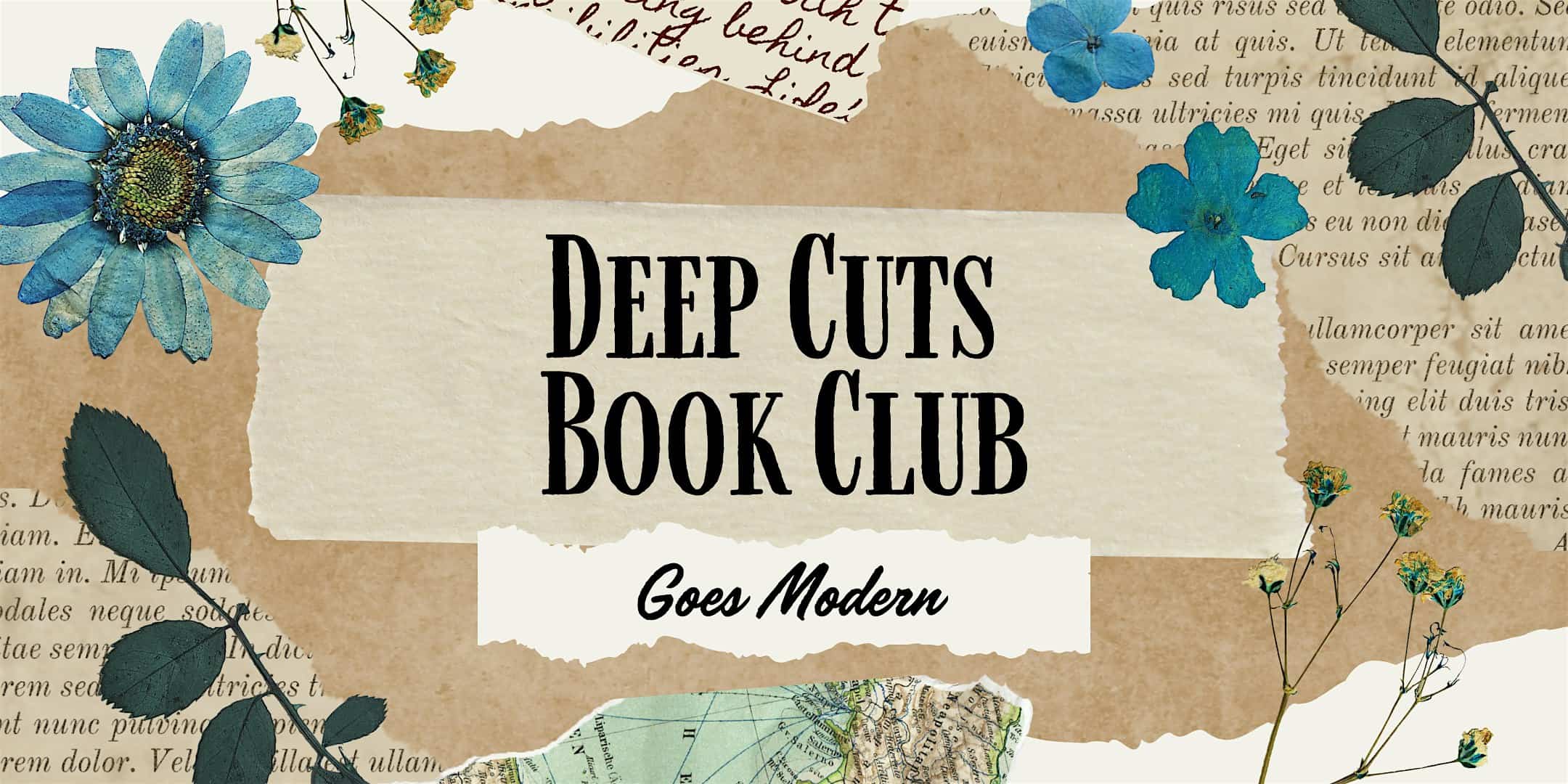 Deep Cuts Book Club Goes Modern at Kepler’s Books – Menlo Park, CA