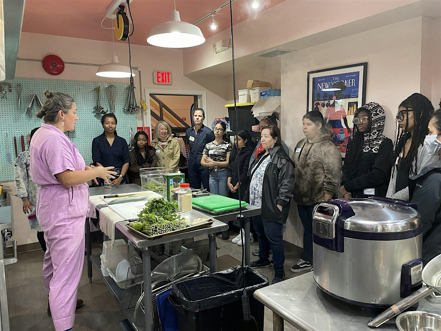 Our Time Kitchen Fall & Winter Demo Series at Our Time Kitchen – Baltimore, MD