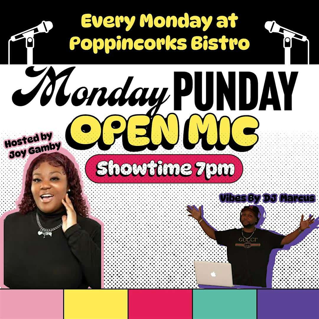 Monday Punday at Poppincorks Bistro – Flossmoor, IL