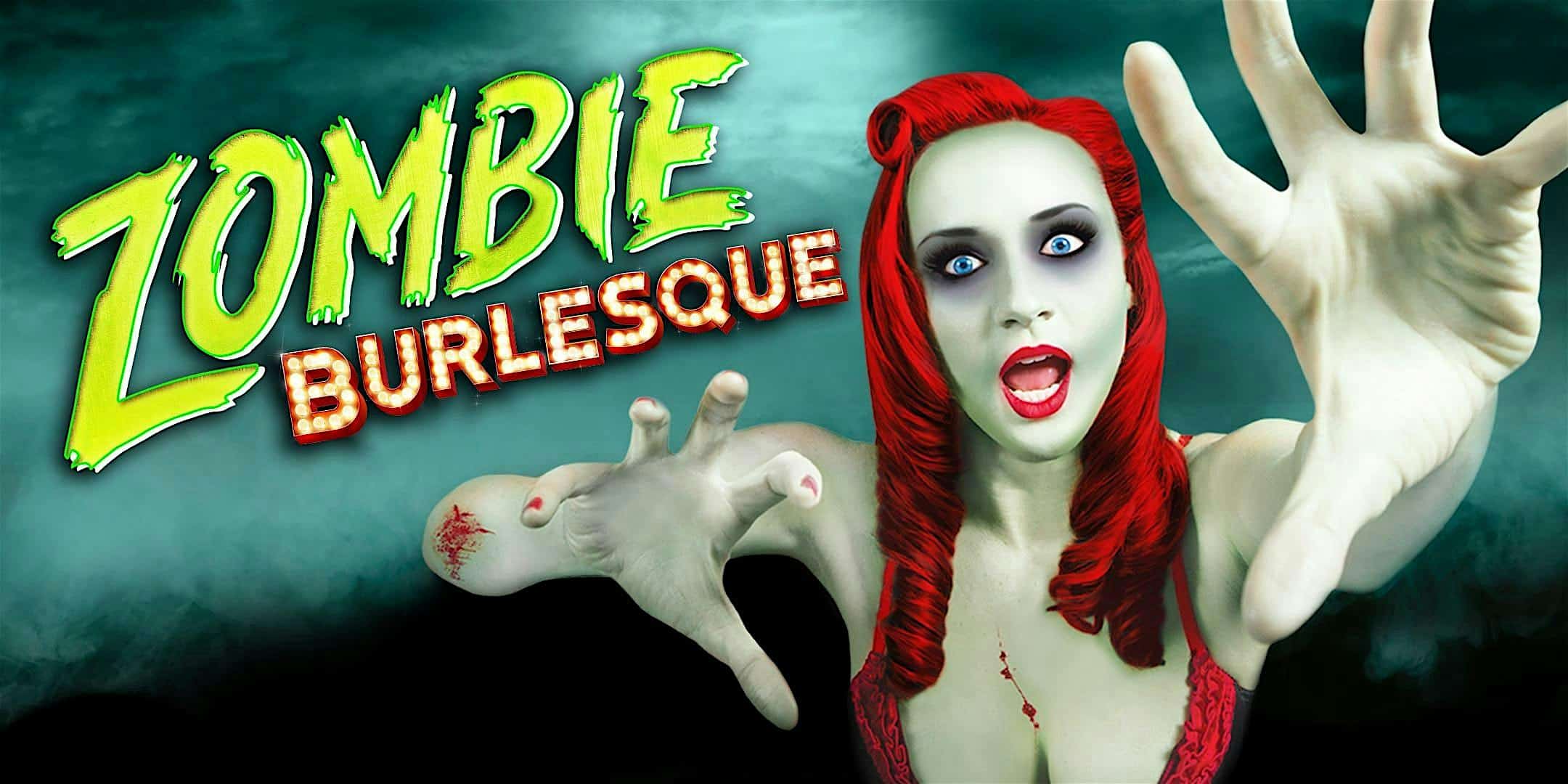 Zombie Burlesque at V Theater Box Office – Las Vegas, NV