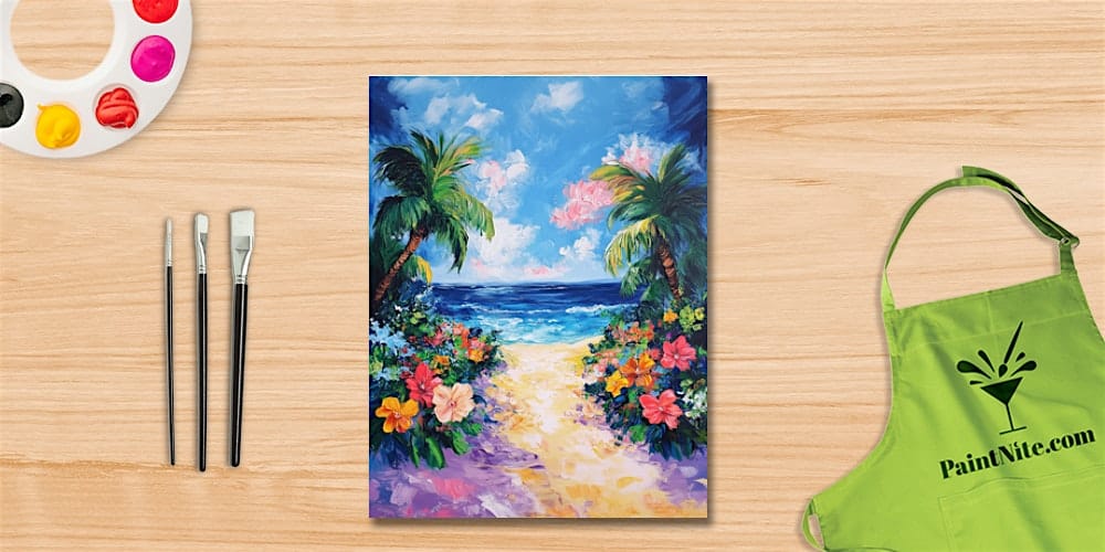 Paint Nite Brand Creative Events at Olde Sonoma Public House – Sonoma, CA