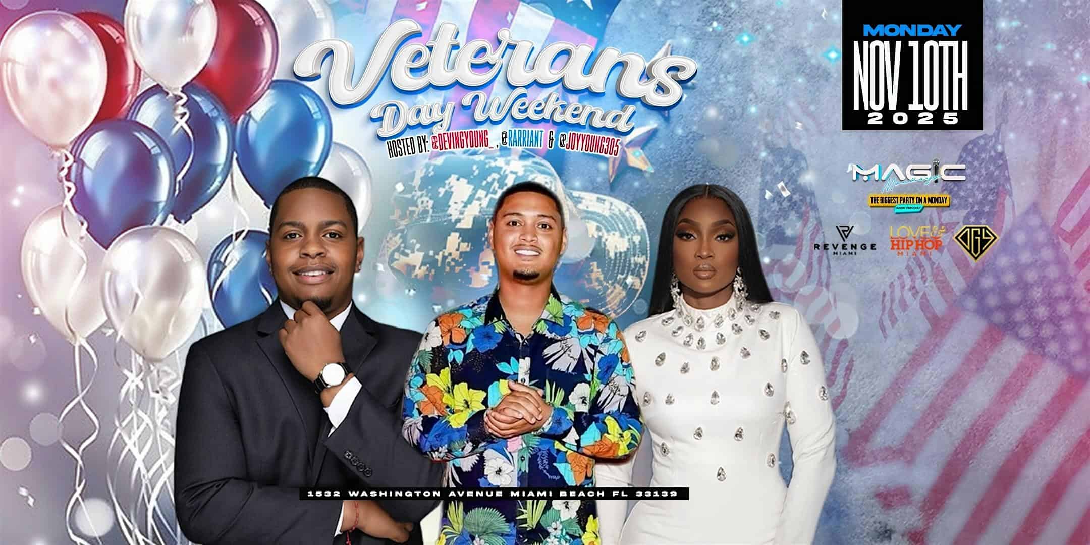 MAGIC MONDAYS SOUTH BEACH at Revenge miami – Miami Beach, FL