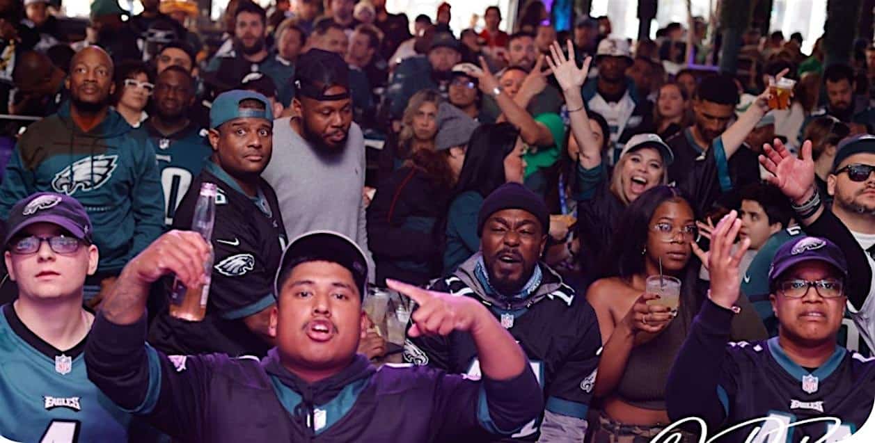 Fly Eagles Fly GB Packers vs Eagles Watch Party at TORO – San Diego, CA