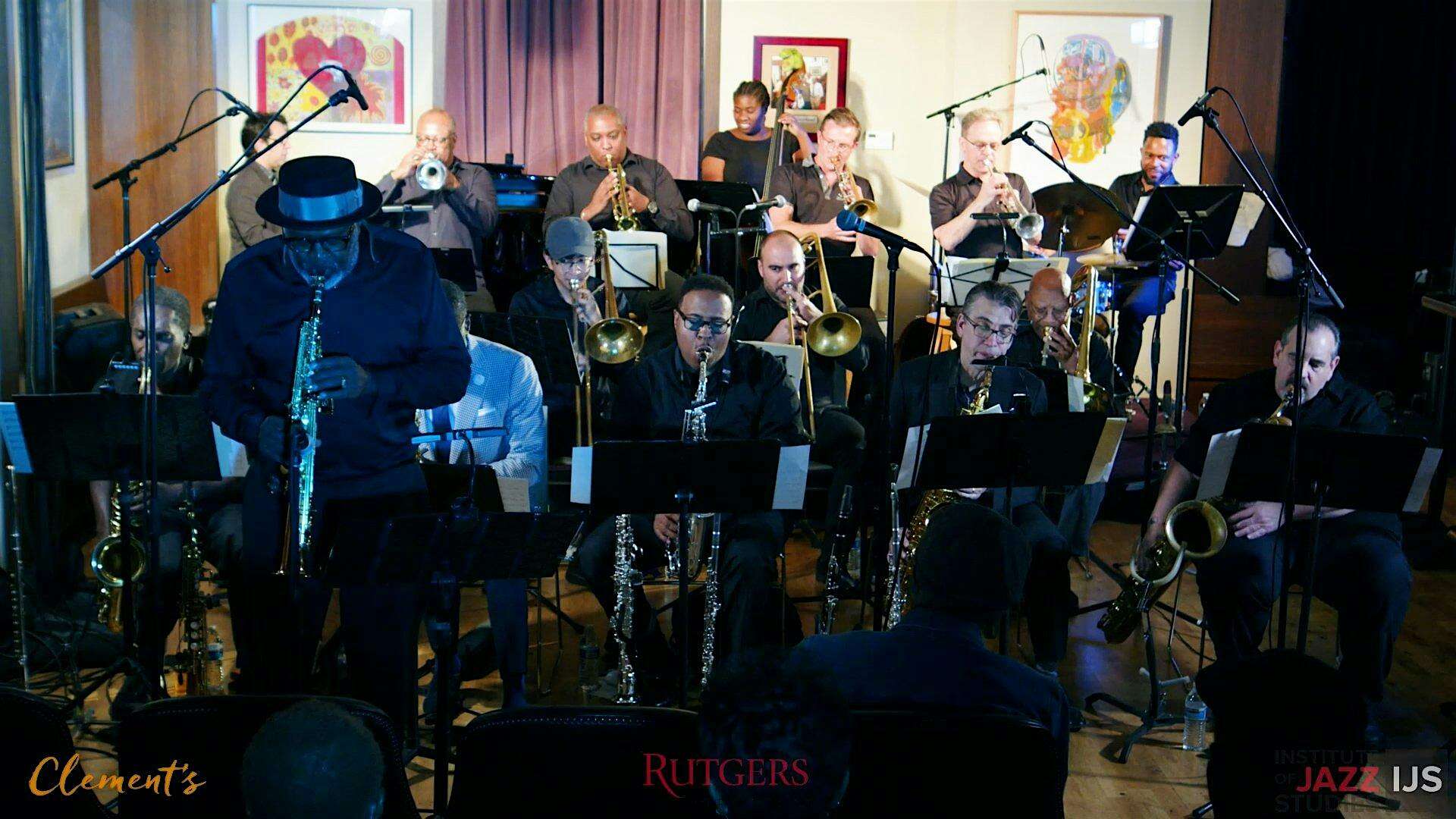 Rutgers IJS Monday Night Big Band Series presents Lance Bryant & Shout! at Clement’s Place – Newark, NJ