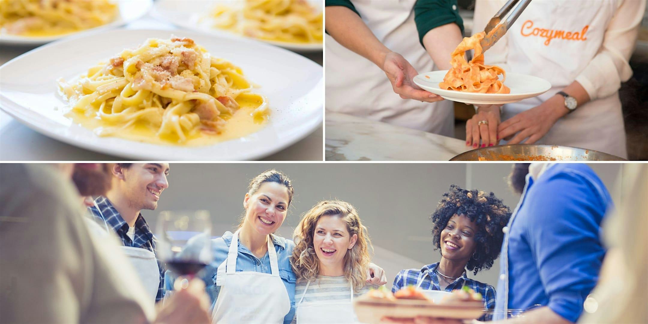 Taste of Teamwork With Italian Kitchen Fun – Team Building by Cozymeal™ at Location provided after booking – Scottsdale, AZ