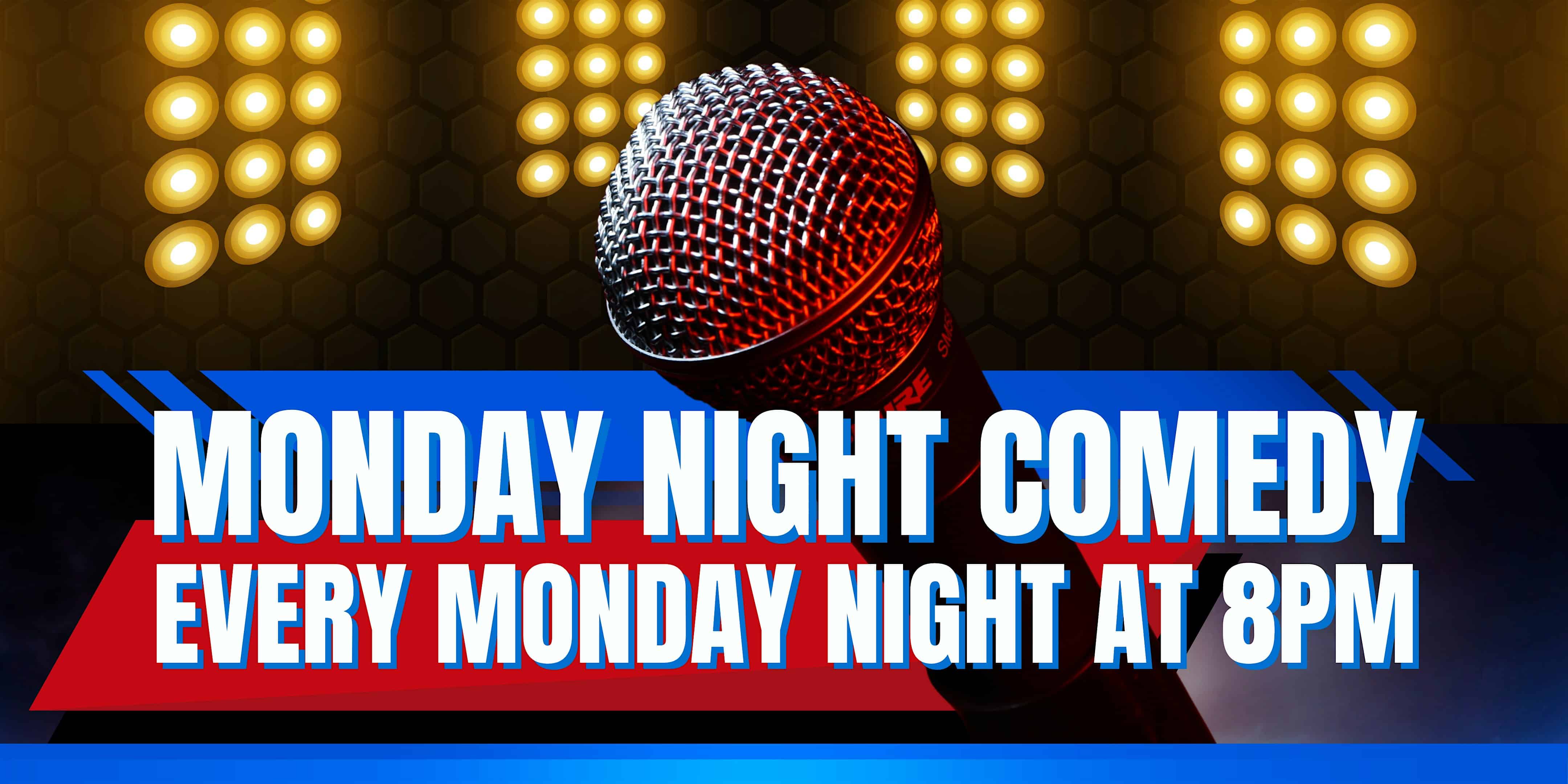 MONDAY NIGHT COMEDY! at The Secret Group – Houston, TX