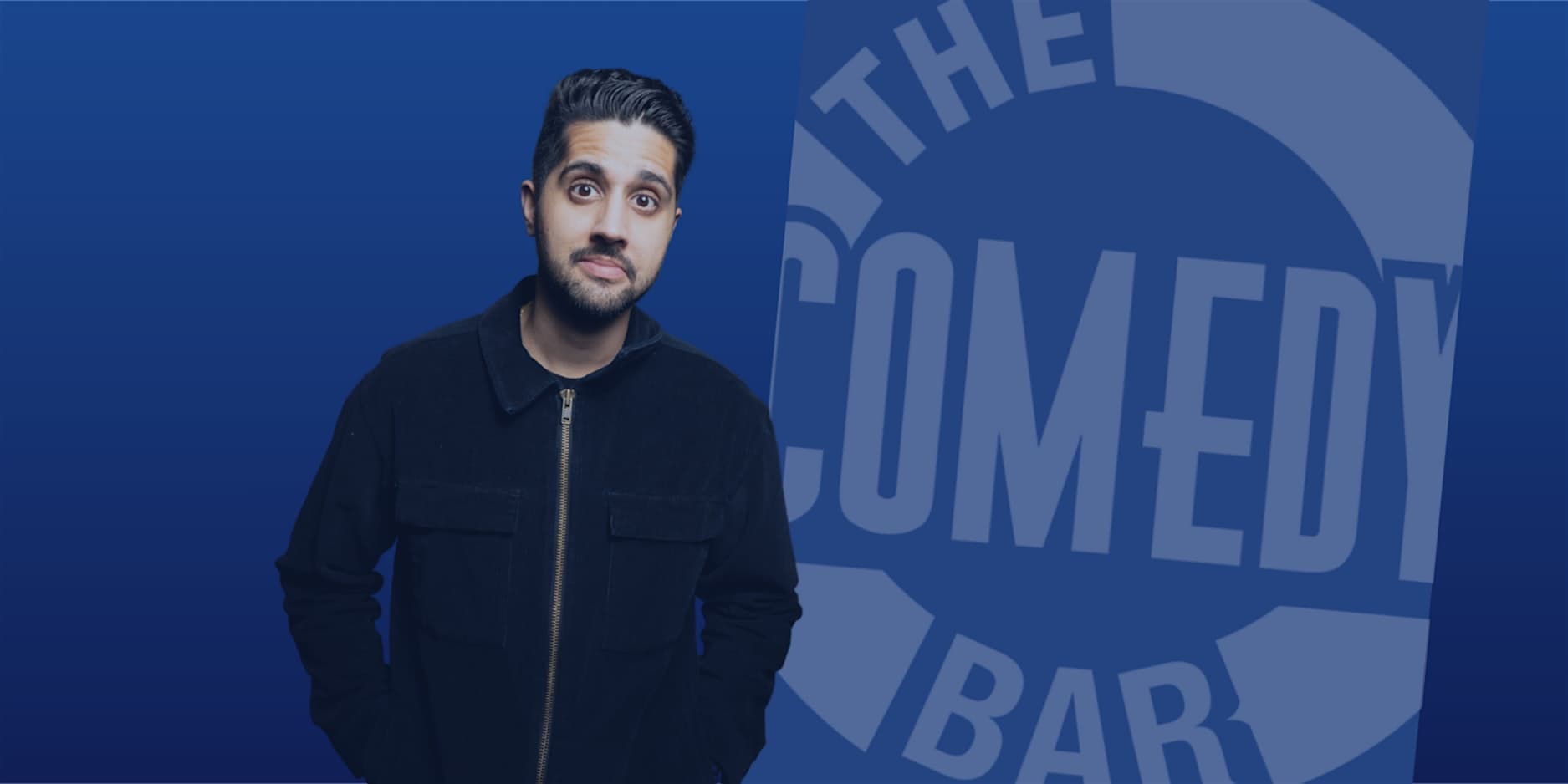 MONDAY NOVEMBER 10: LATE NITE MIC WITH VIK PANDYA at The Comedy Bar – Chicago Main Stage – Chicago, IL