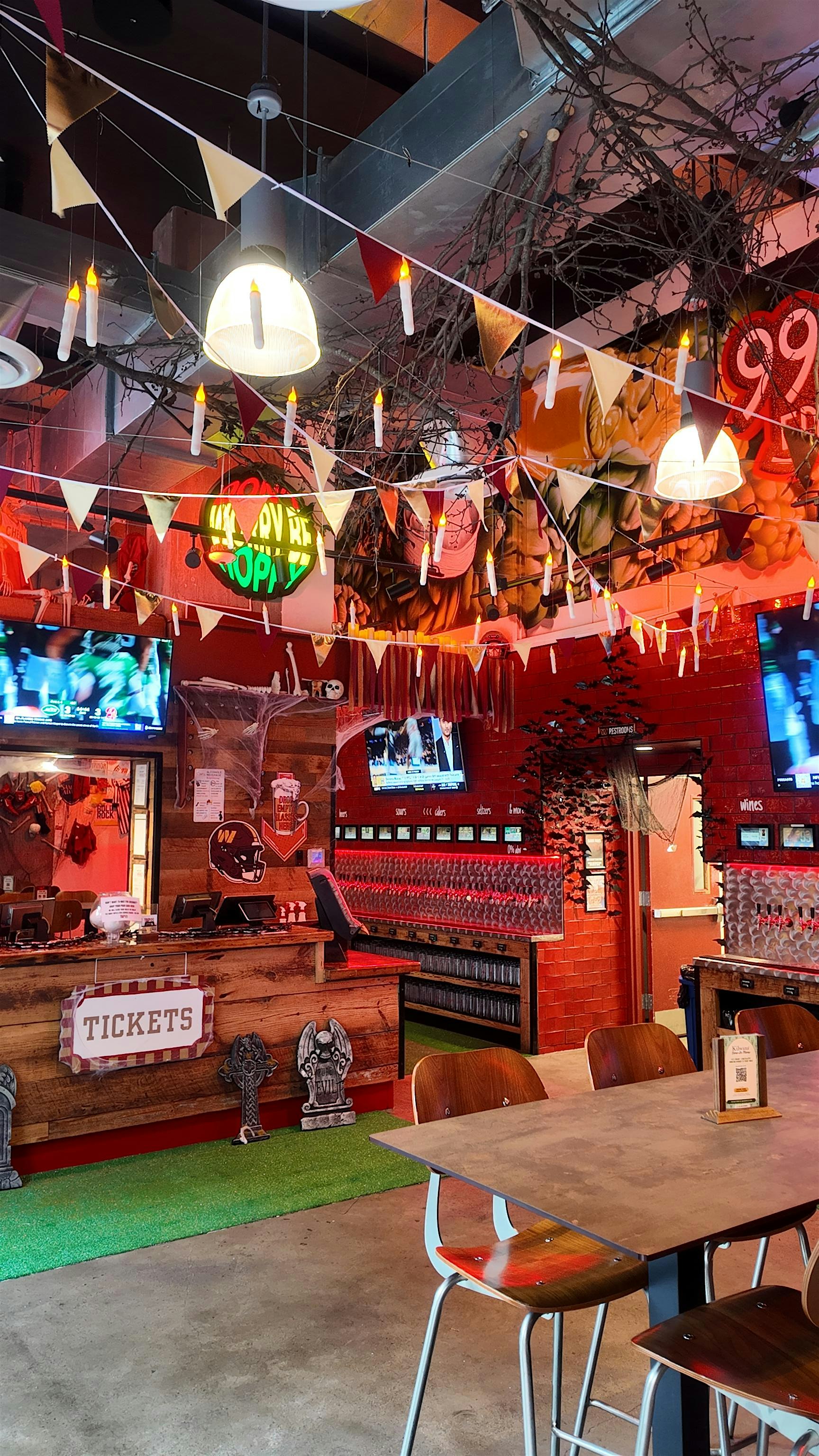 The Spirits of RFK Pop-Up Bar at TAP99 at Tap99 – Washington, DC