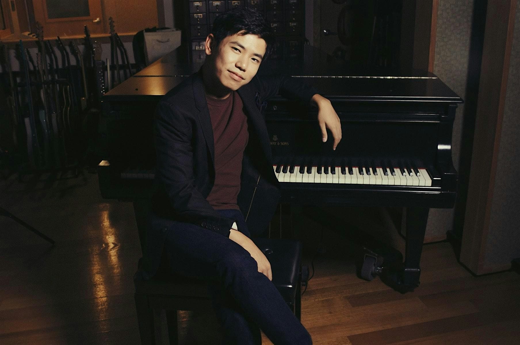 Broman Concert with Zhu Wang, pianist at Francis Auditorium – Staunton, VA