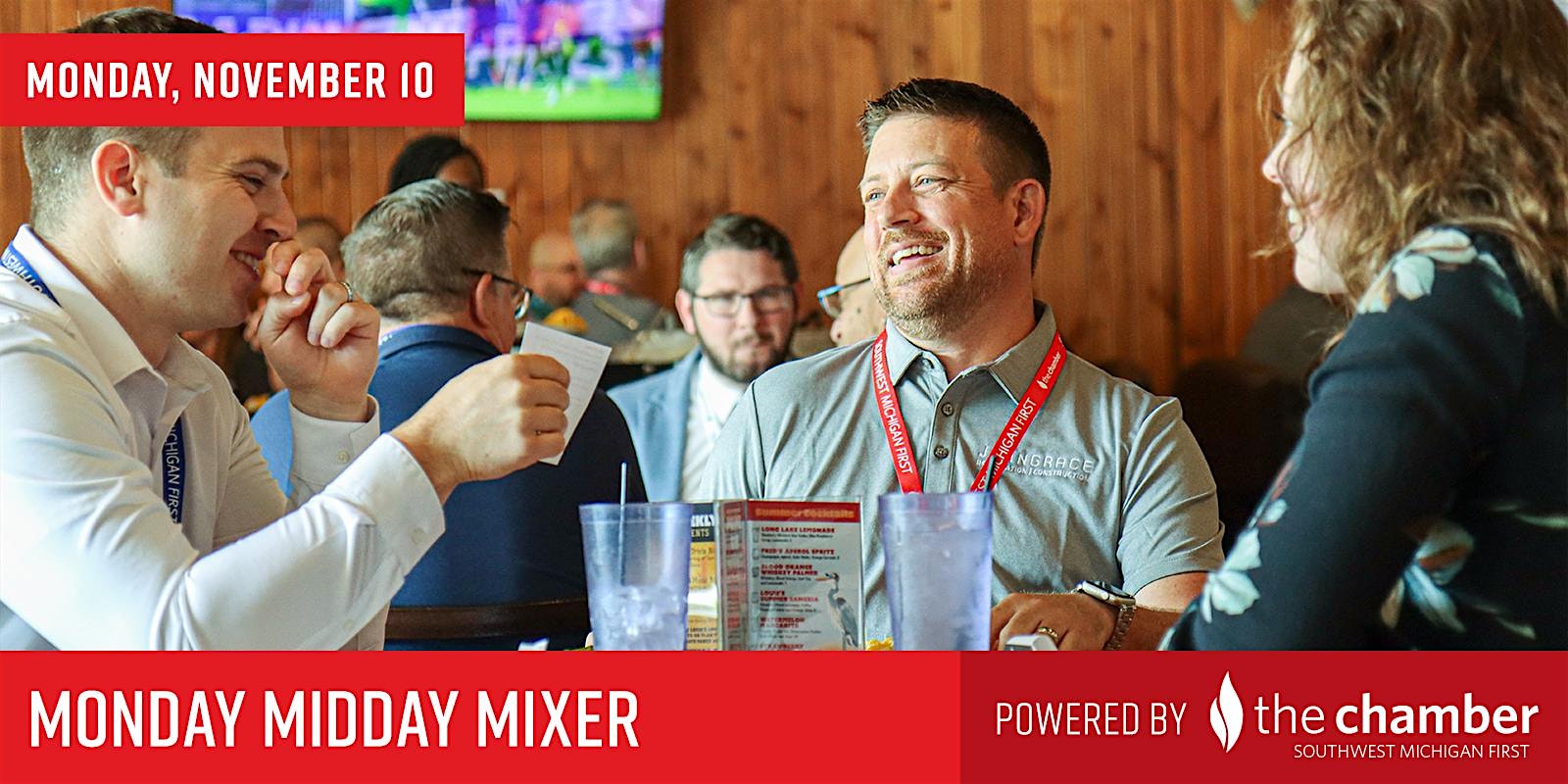 Monday Midday Mixer at WMU Student Center – Kalamazoo, MI