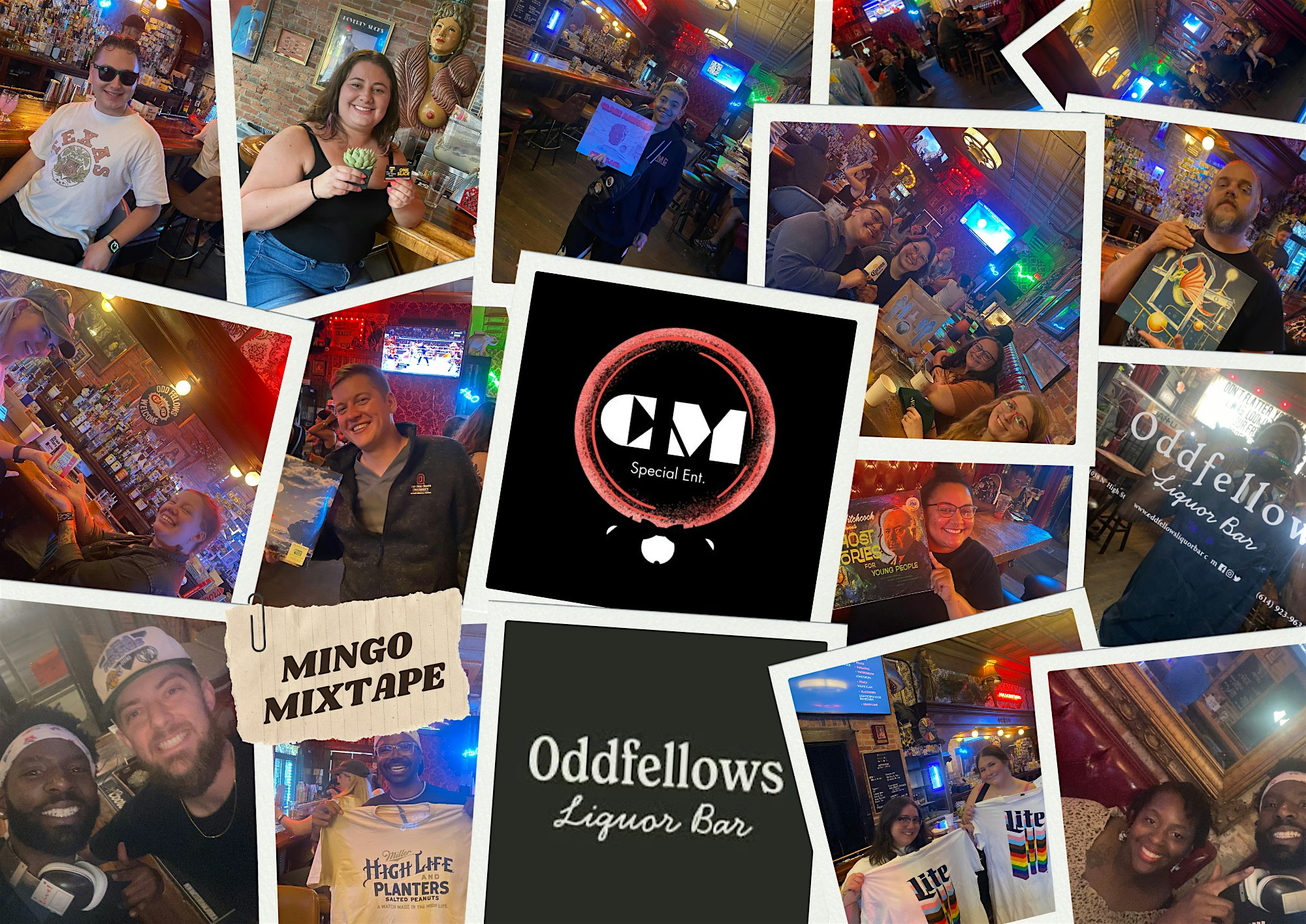 Mingo Mixtape at Oddfellows Liquor Bar – Columbus, OH