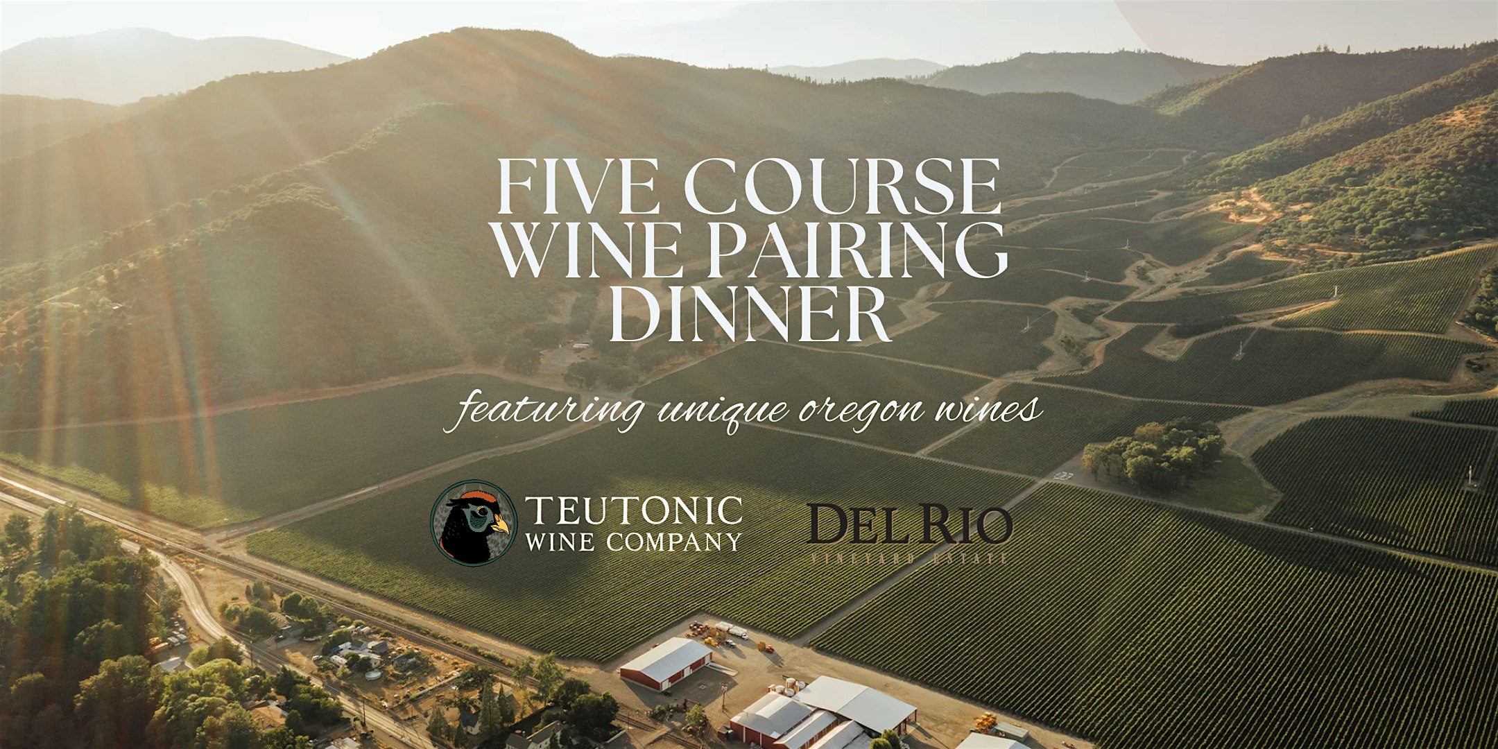 Five Course Wine Pairing Dinner at Piece Out Del Ray – Alexandria, VA