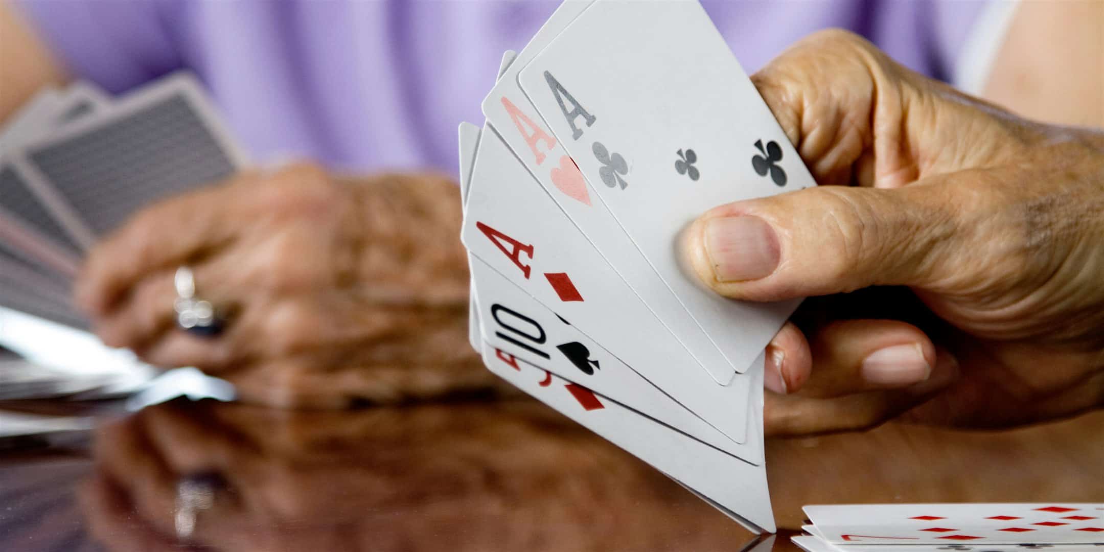 Healthy 55: Card Party – Hand & Foot Edition for 55+ at 1714 SW 17th St – Ocala, FL