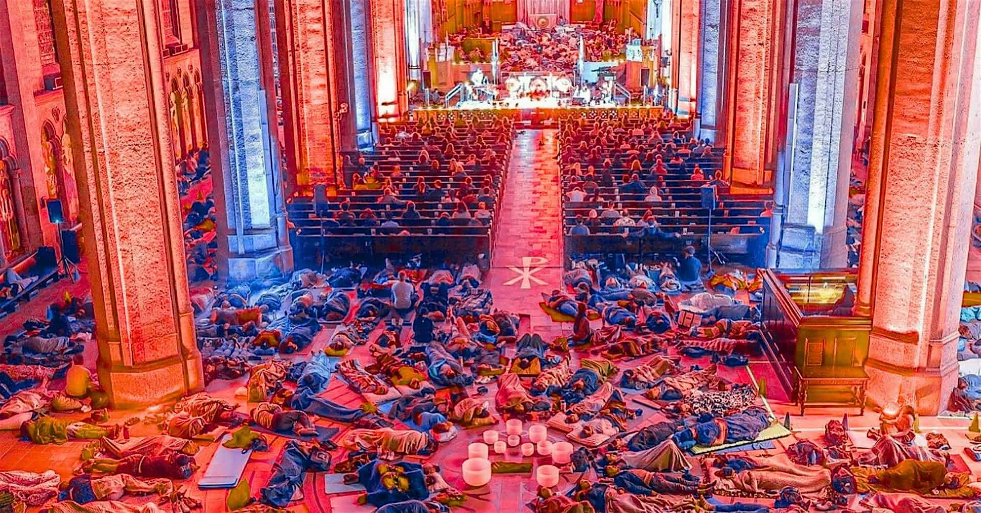 The Sound Healing Symphony at Grace Cathedral – Gratitude✨ at Grace Cathedral – San Francisco, CA