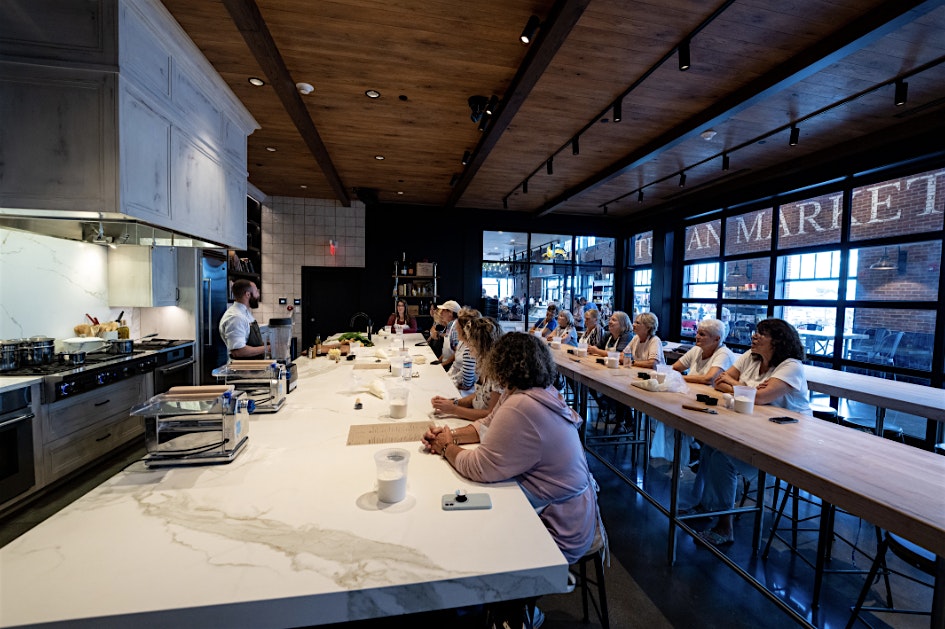 Sausage & Broccolini Orecchiette at 9 Via Toscana – Salem, NH