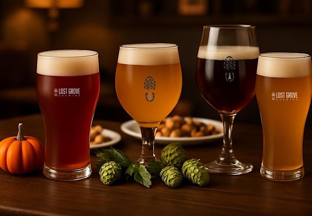 Five Course Harvest Dinner at Lost Grove Brewing – Hyde Park – Boise, ID