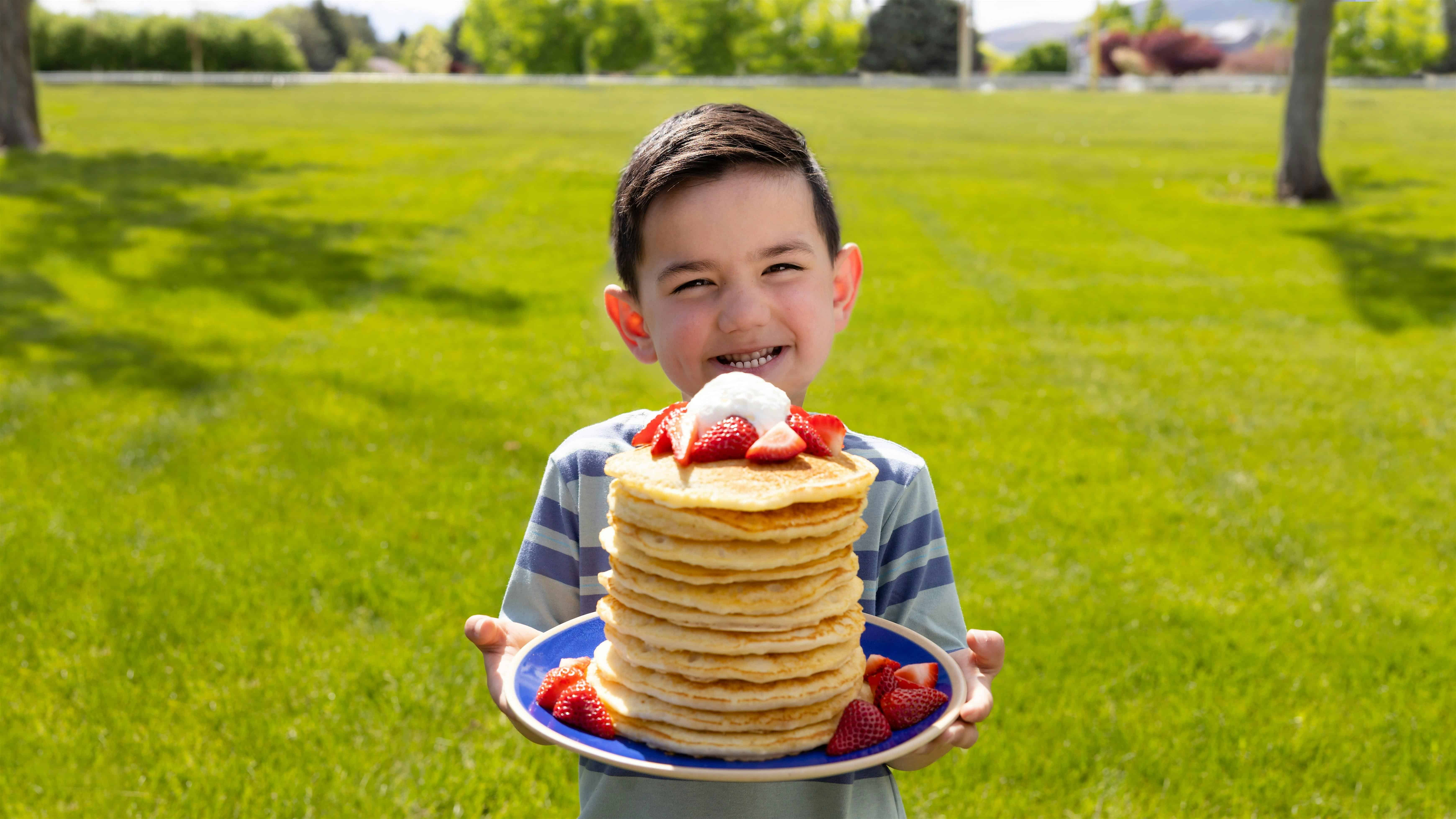Pancake Art at The Church of Jesus Christ of Latter-day Saints – Forest Grove, OR