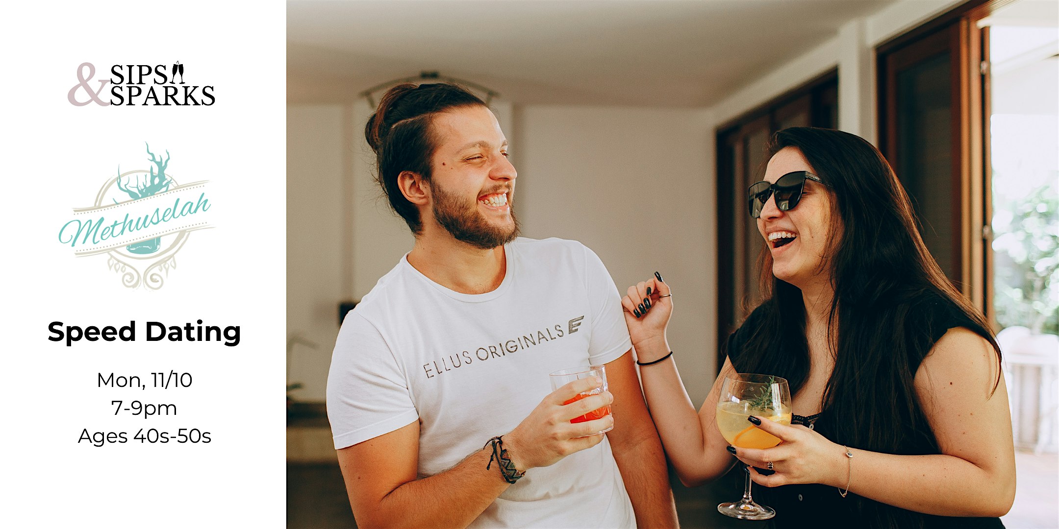 Speed Dating Ages 40s-50s in Pittsfield, MA at Methuselah Bar and Lounge at Methuselah Bar and Lounge – Pittsfield, MA