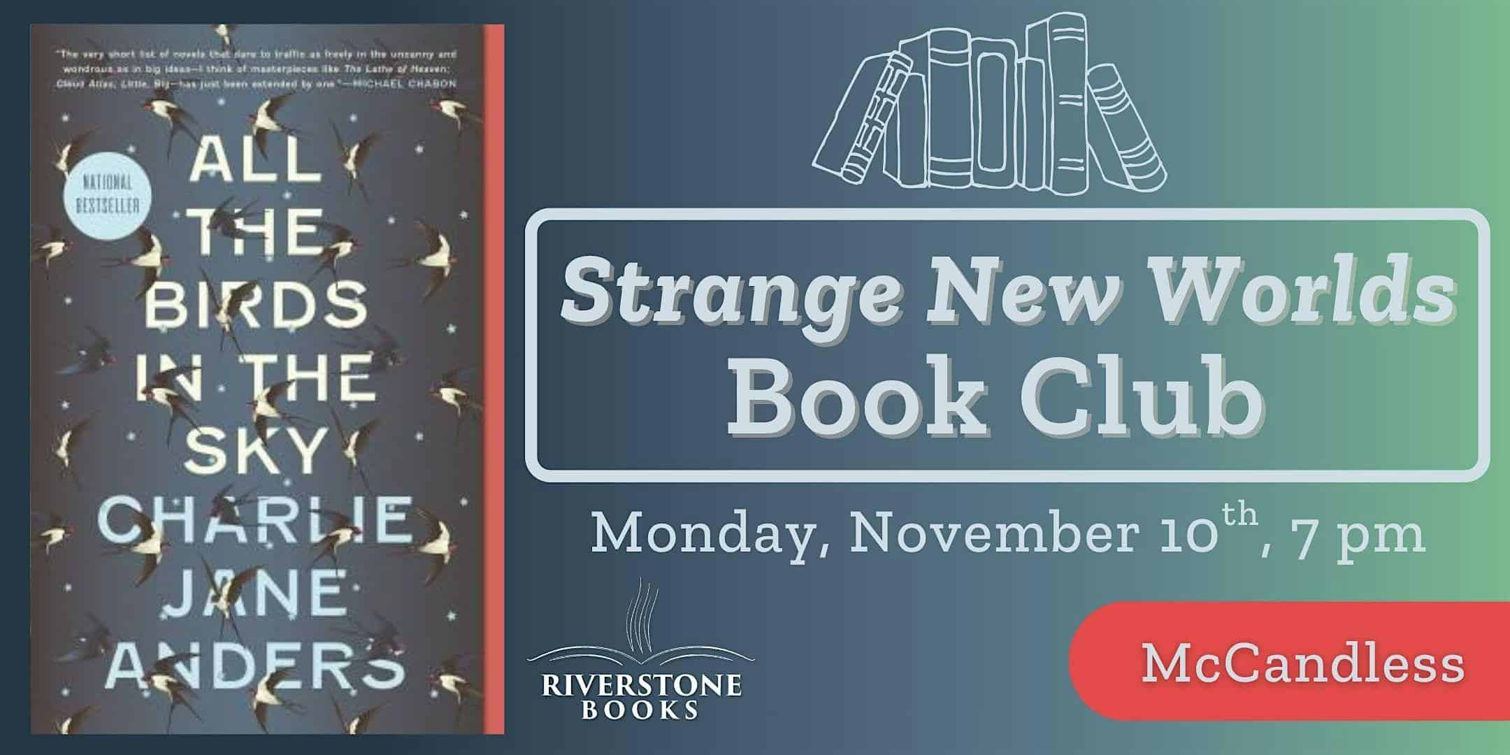 Strange New Worlds Book Club at 8850 Covenant Ave – Pittsburgh, PA
