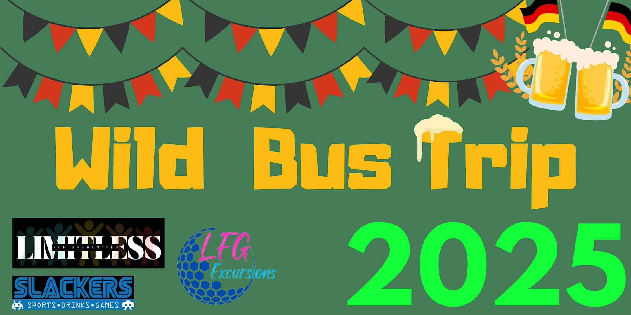 Wild Bus Trip at Slackers Medical – San Antonio, TX