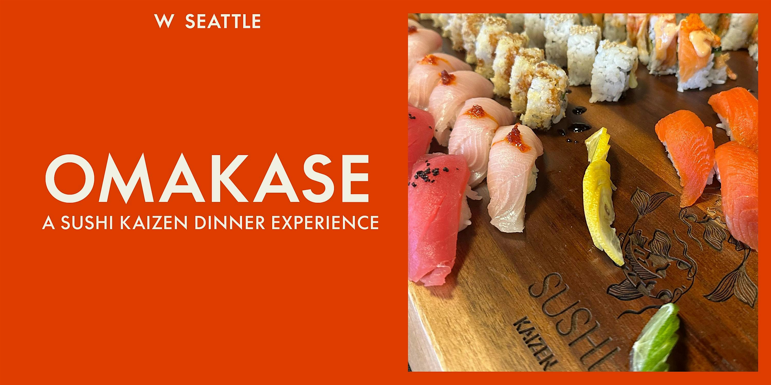 Omakase at TRACE Market – Seattle, WA