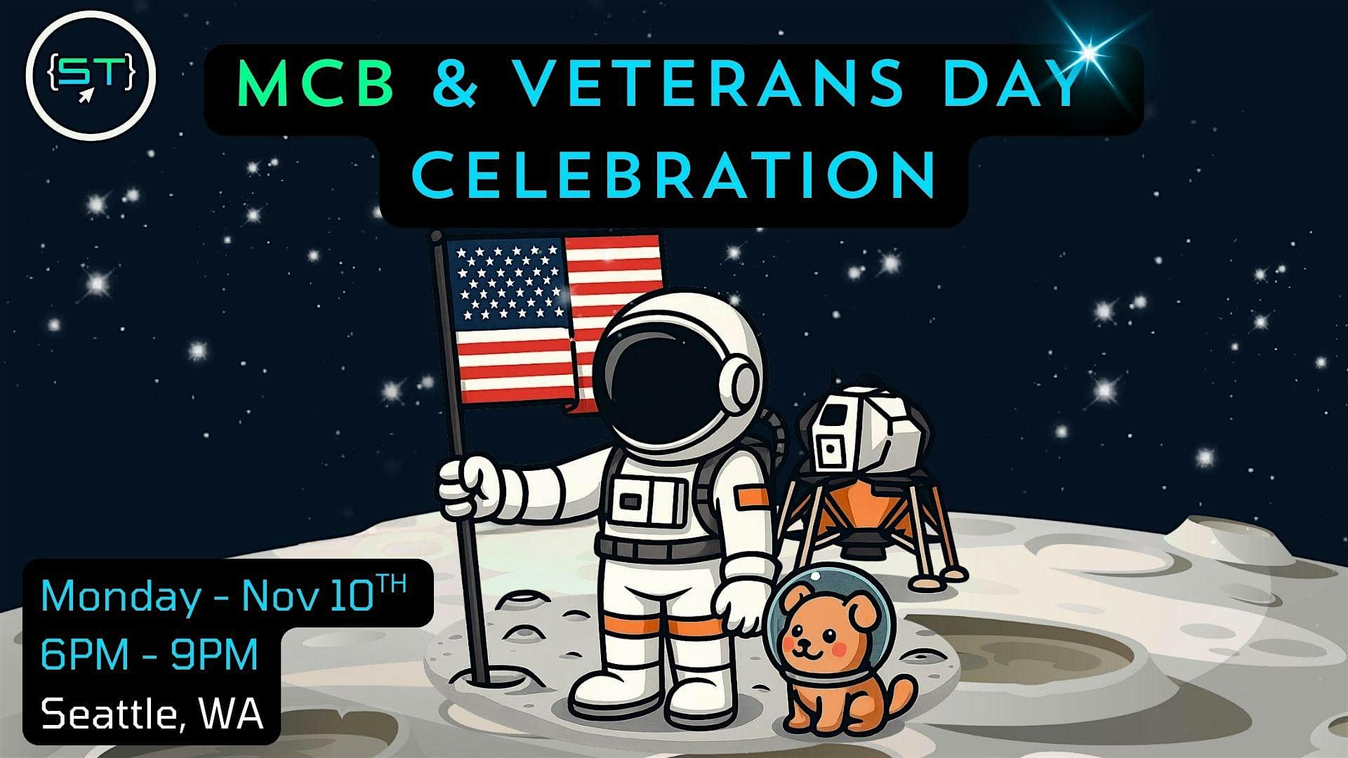 Marine Corps 250th Birthday & Veterans Day Celebration at Art Marble 21 – Seattle, WA