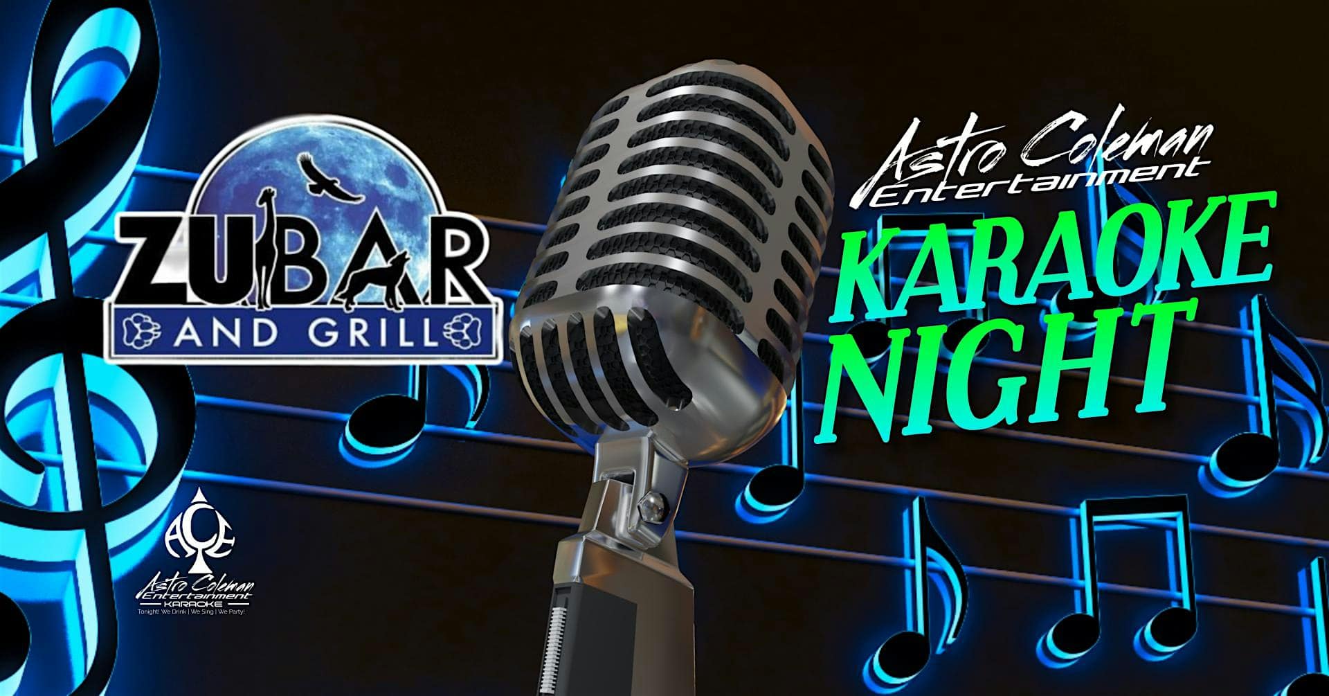Karaoke Mondays at Zubar & Grill at Zubar and Grill – Brookfield, IL