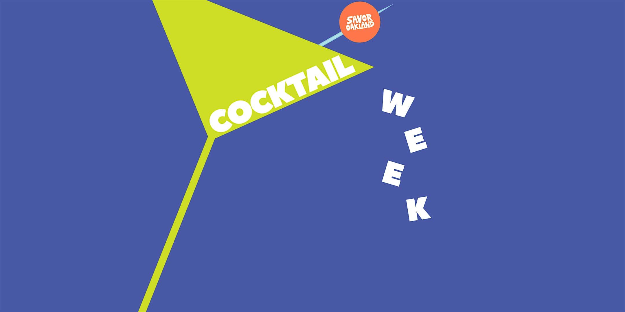 Oakland Cocktail Week Kickoff Party at Lucy Blue – Oakland, CA