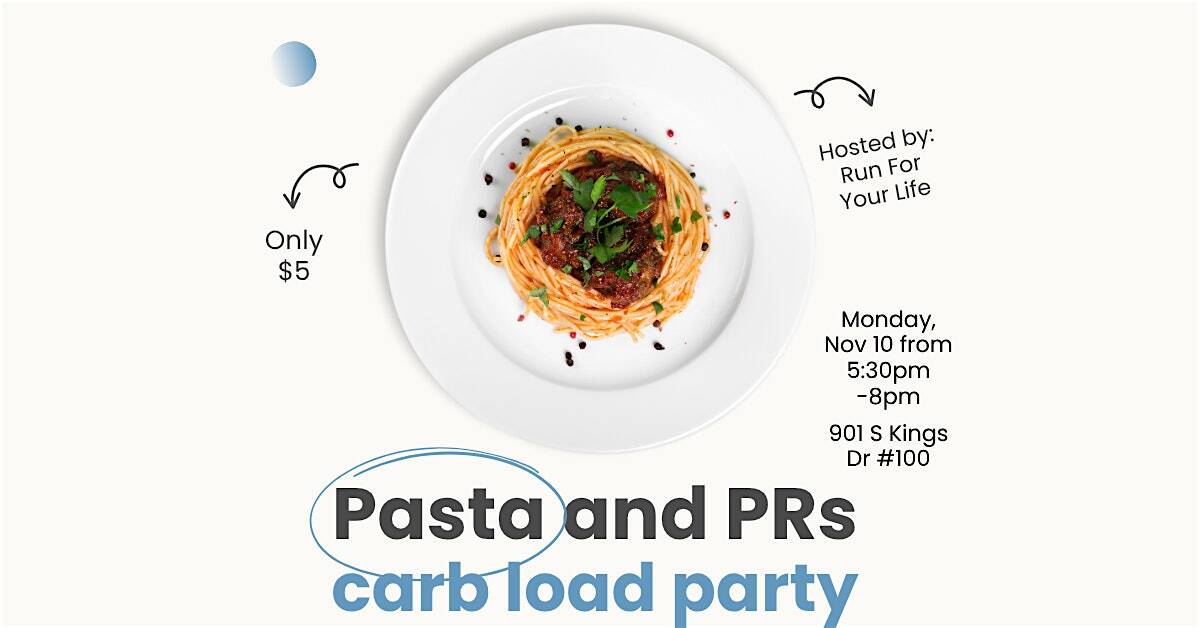 Pasta & PRs at Run For Your Life – Charlotte, NC