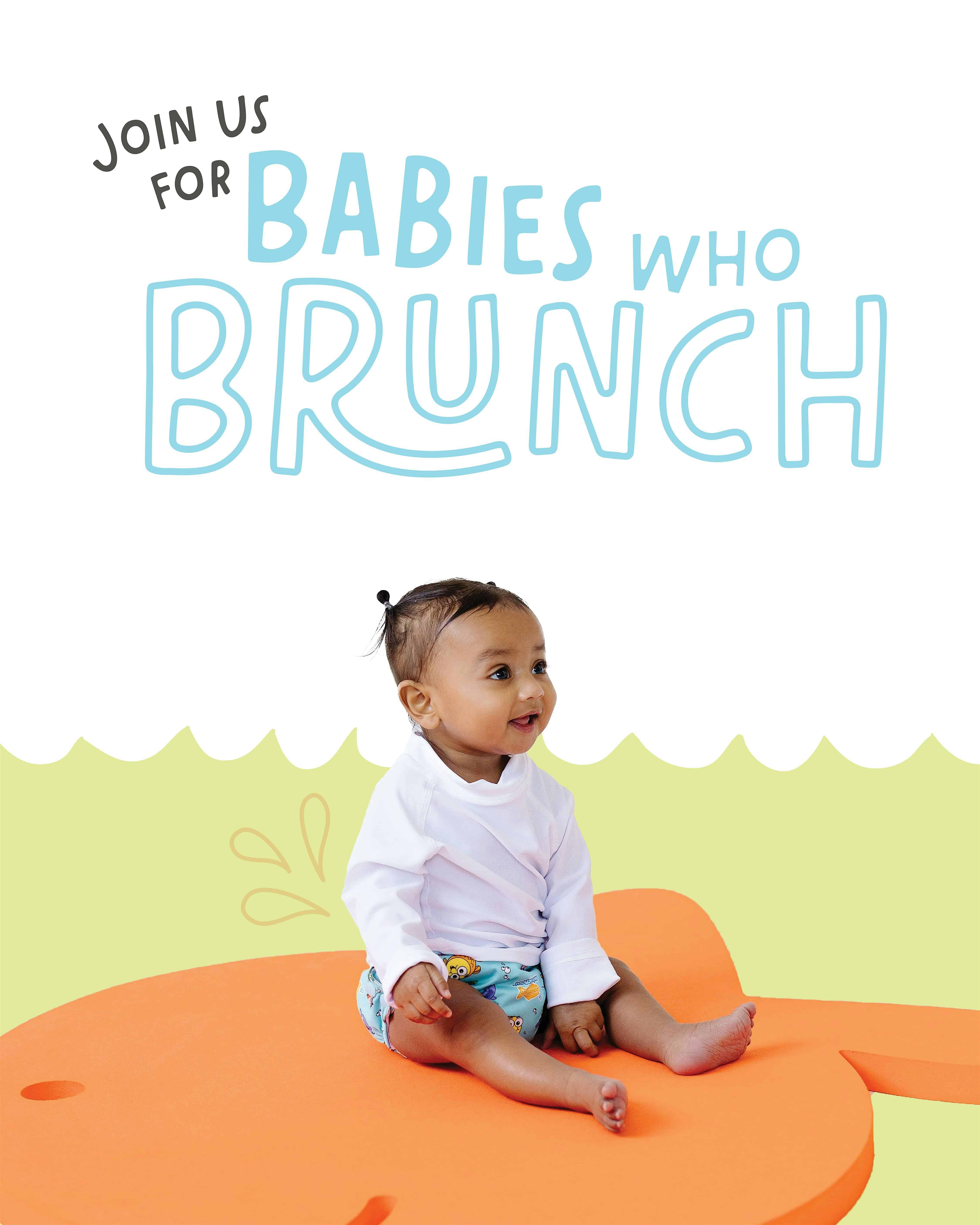 Babies Who Brunch at Goldfish Swim School – Mundelein – Mundelein, IL
