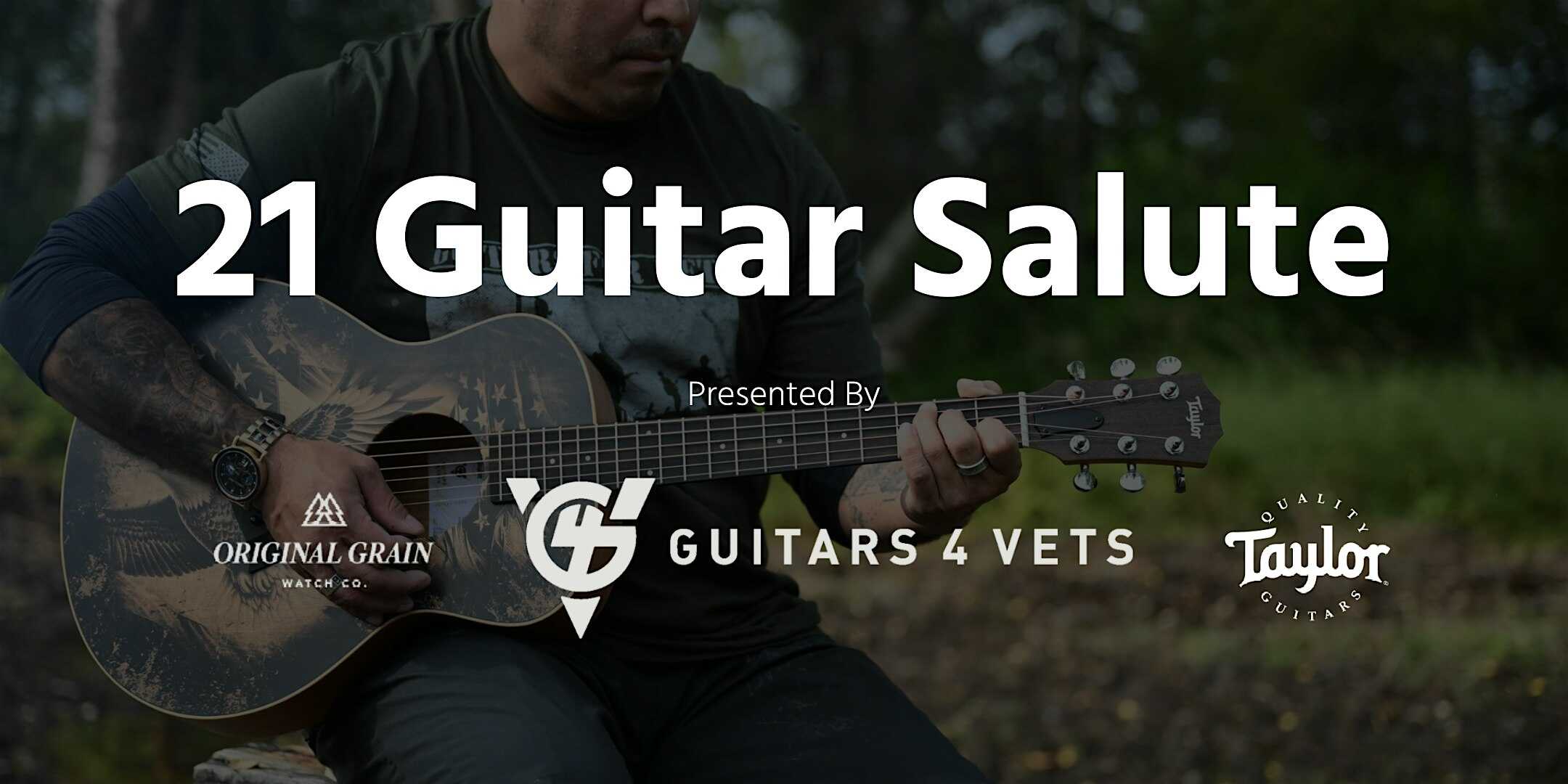 21 Guitar Salute at 1190 Gruene Rd – New Braunfels, TX