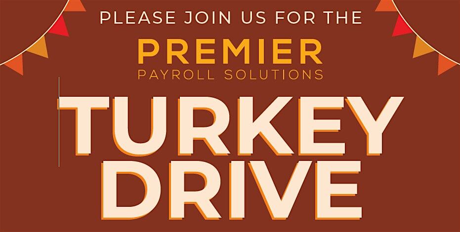 Premier Payroll’s Turkey Drive Fundraiser at Tap Room – Farmingdale, NY