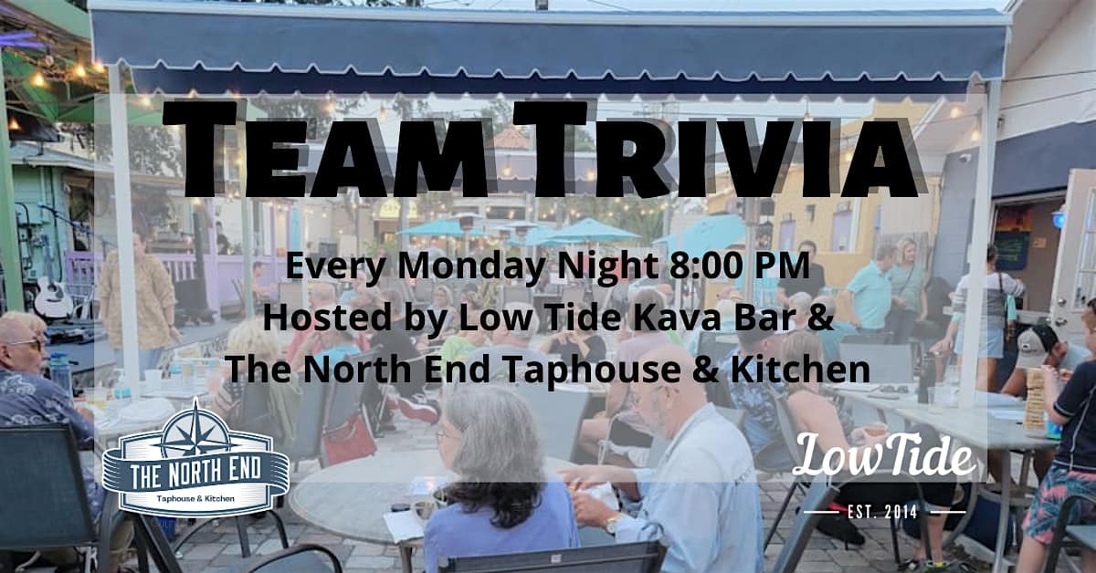 Team Trivia at The North End Tap House & Kitchen – Gulfport, FL