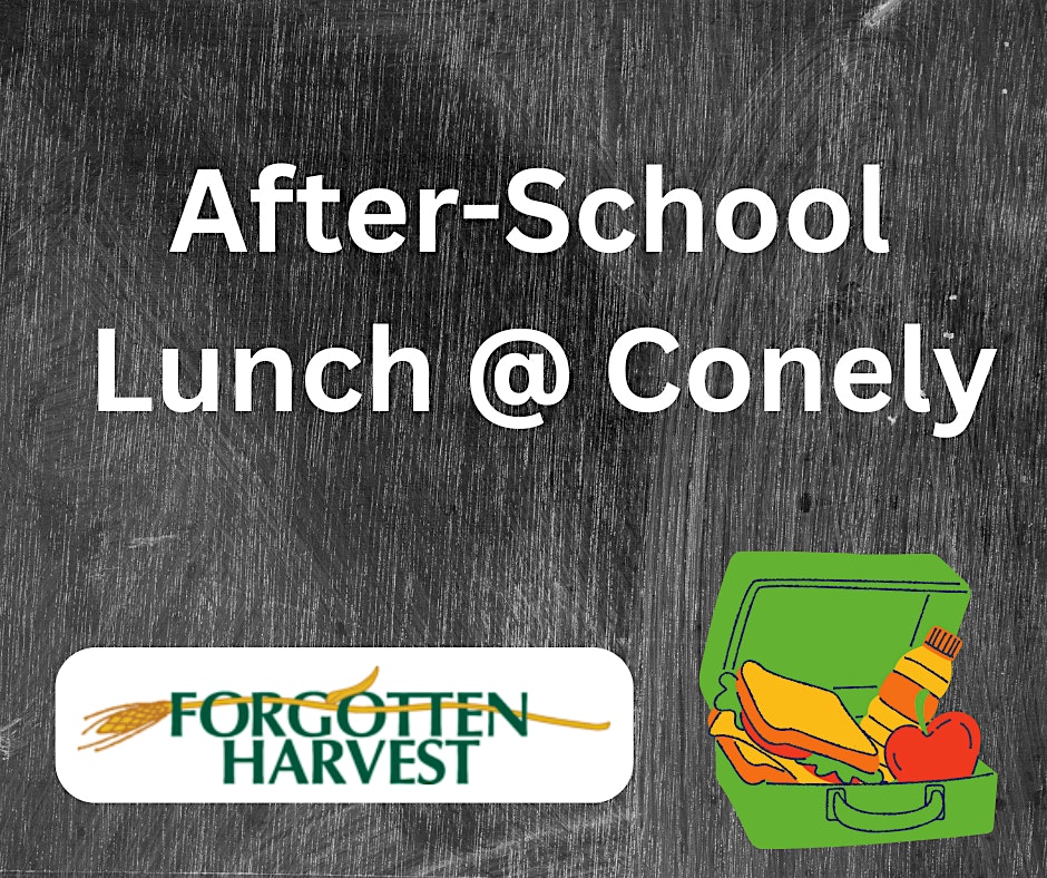 After School Lunch @ Conely at Conely | Detroit Public Library – Detroit, MI