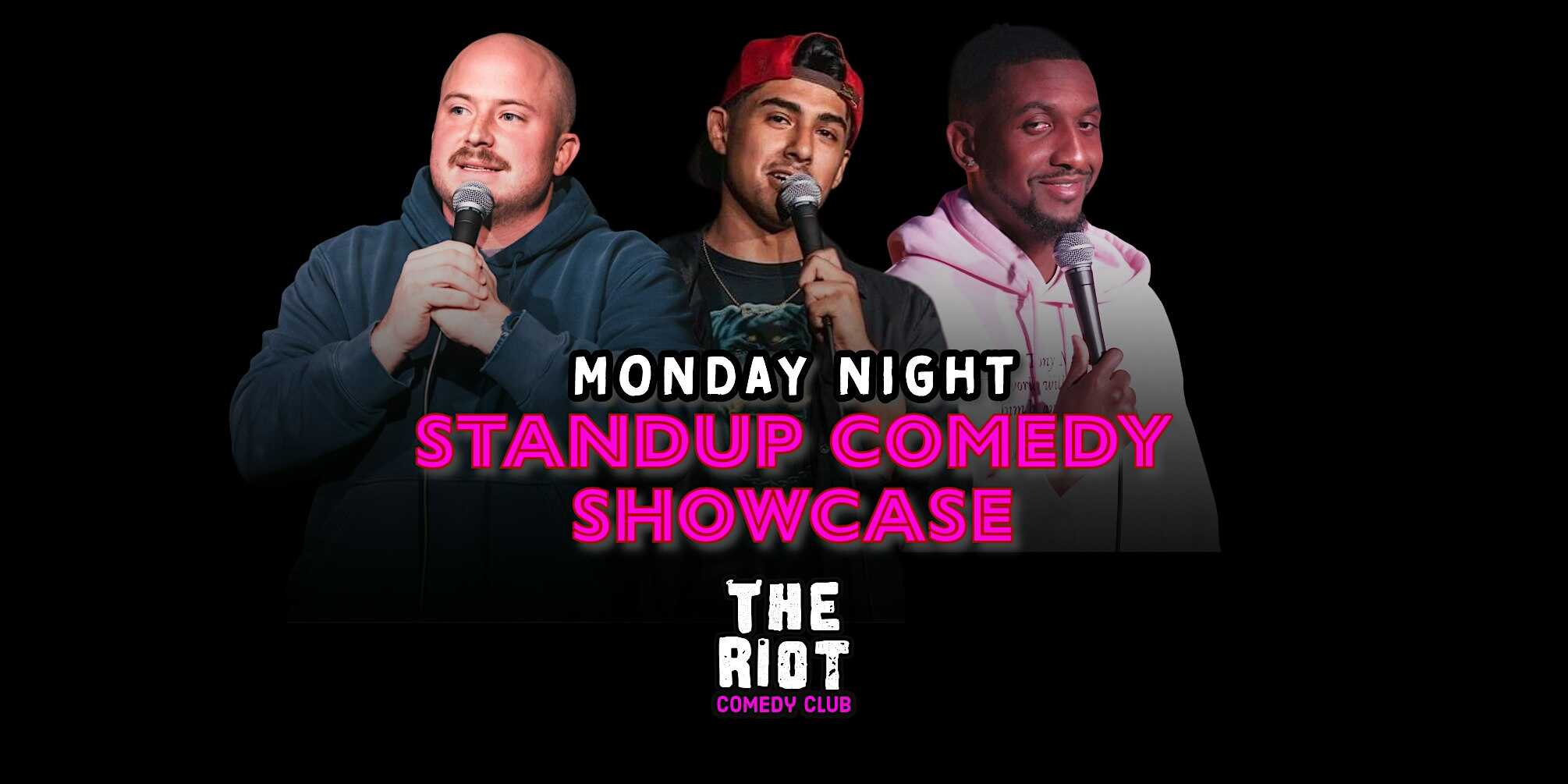 Riot Riverwalk Comedy Club presents Monday Night Standup Comedy Showcase at Riot Riverwalk at The Maverick – San Antonio, TX