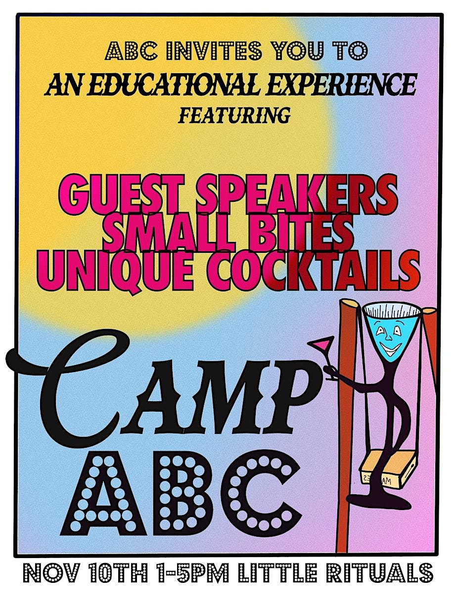 CAMP ABC at Little Rituals – Phoenix, AZ