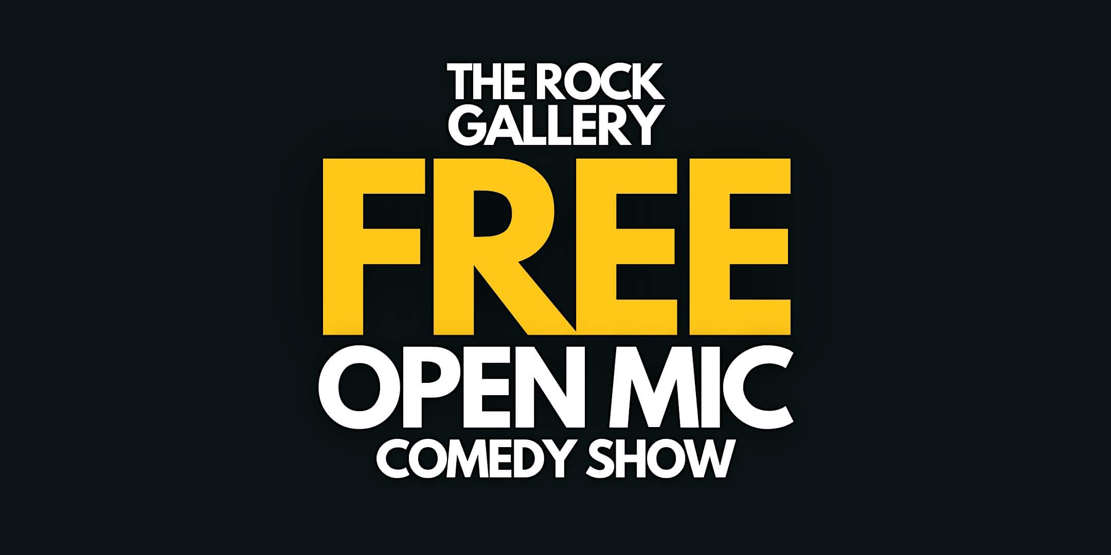FREE Stand-Up Comedy Show (Open Mic) at 333 N Palm Canyon Dr suite 117 – Palm Springs, CA