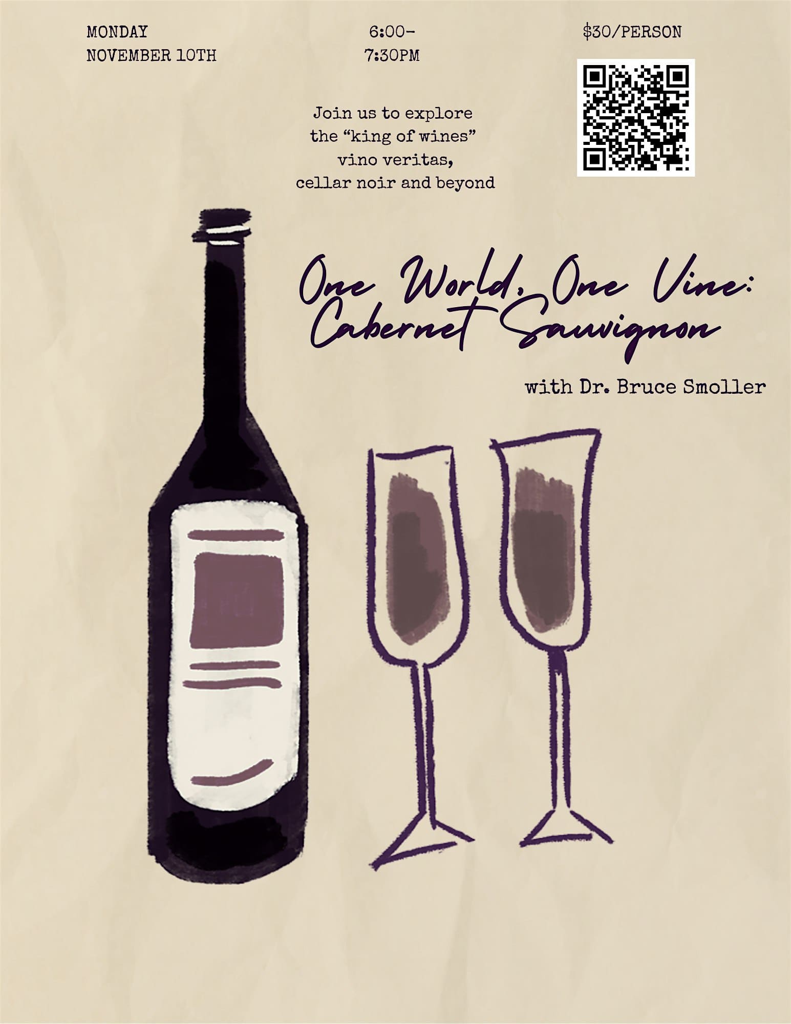 One World, One Vine: Cabernet Sauvignon at UNWINE’D – Rochester, NY